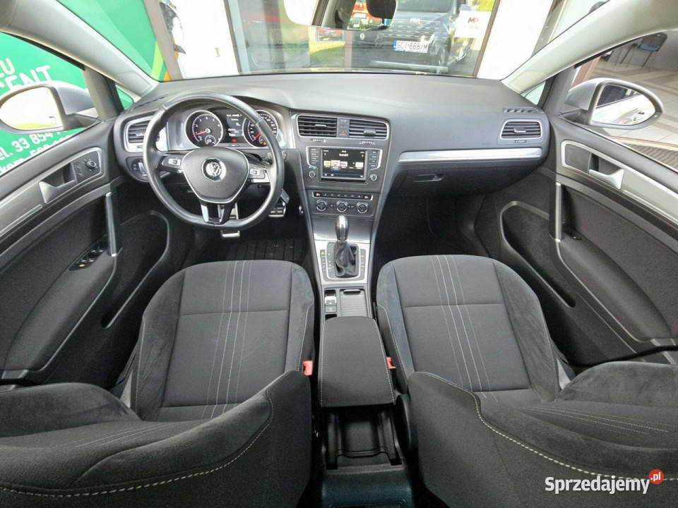 Volkswagen Golf Alltrack Bezwypadkowy automatDSG