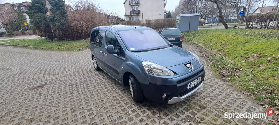 Peugeot Partner Tepee 16 90 benzyna lpg benzyna+LPG Pruszków sprzedam