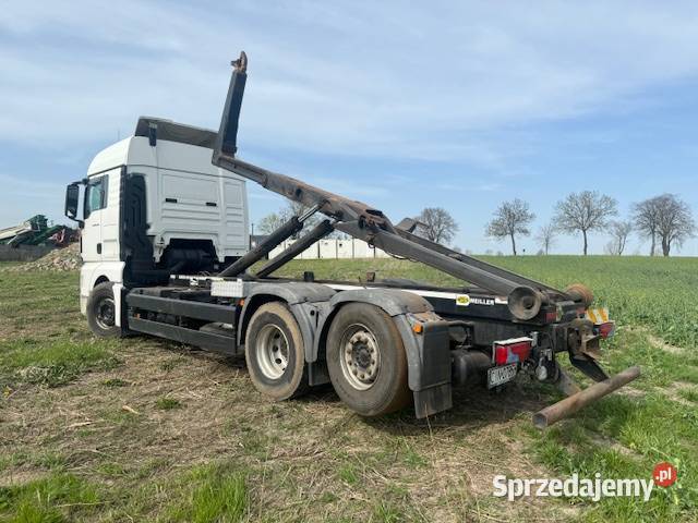 MAN TGX 26440 Hakowiec 6x2 2015r