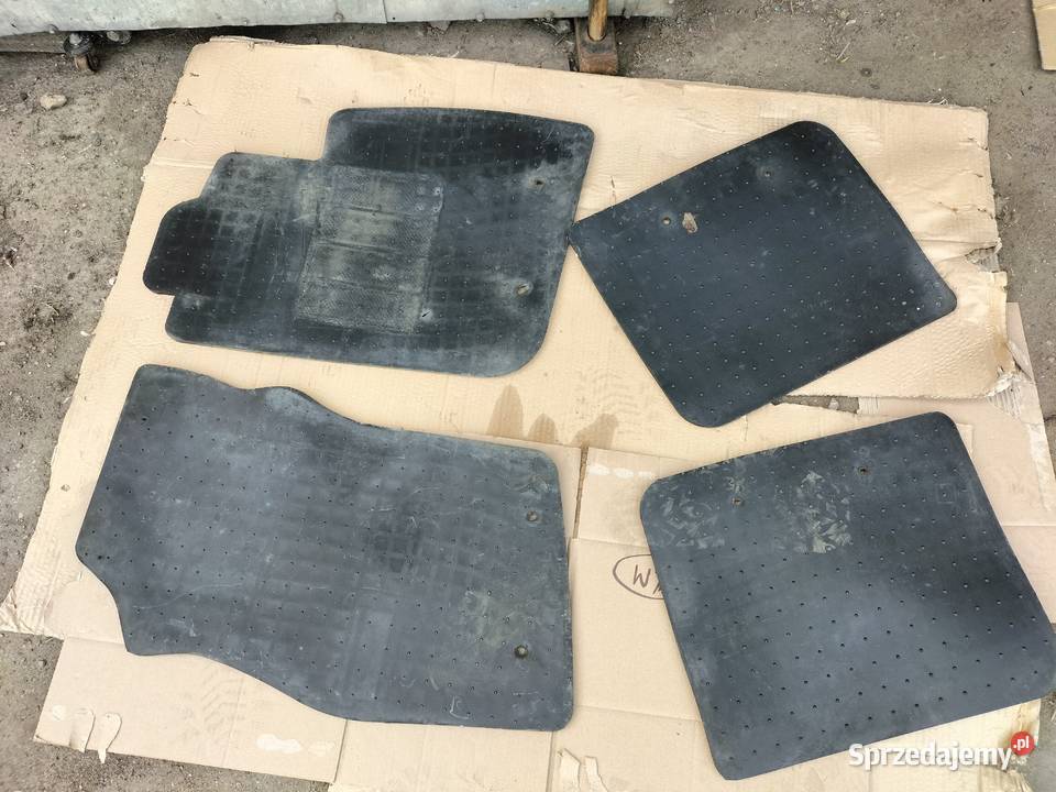 VOLVO S40 V40 WYCIERACZKI DYWANIKI lubelskie Kamień-Kolonia