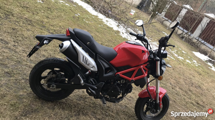 Motorynka romet pony monster 50 Motocykle, skutery, quady Warszawa