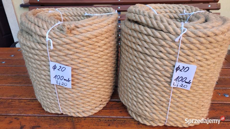 lina jutowa 17mmrolka 100metrówlina Zakopane