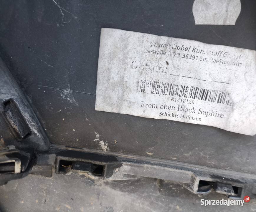 BMW X3 E83 ZDERZAK PRZEDNI PRZÓD GRILL HALOGENY osobowe sprzedam