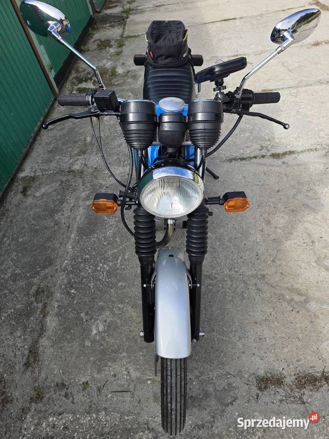 MZ ETZ 125 MZ Sandomierz