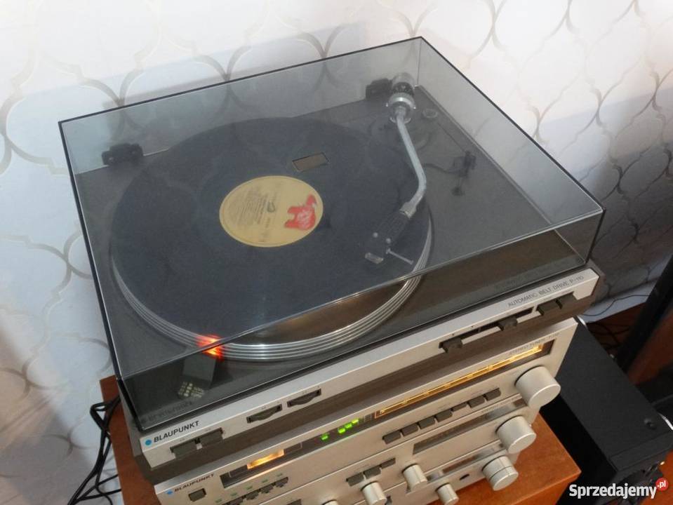 Wieża Blaupunkt z gramofonem sprawna Vintage podkarpackie