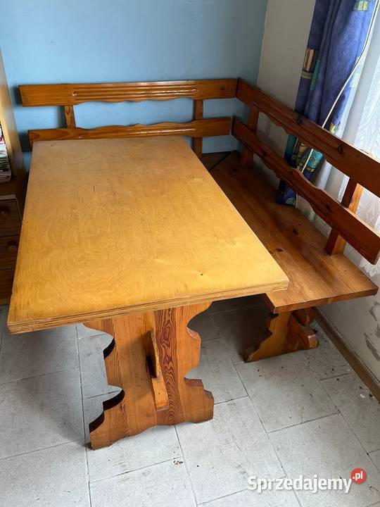 Narożnik kuchenny ława