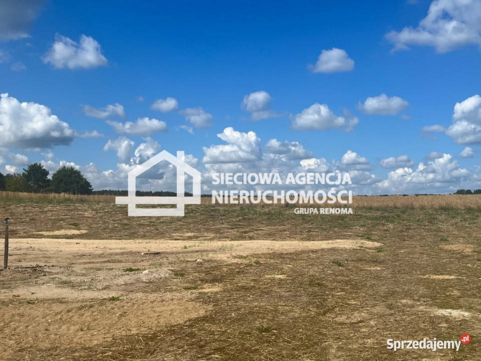 Działka do sprzedania Kobysewo 1000m2 27m pomorskie