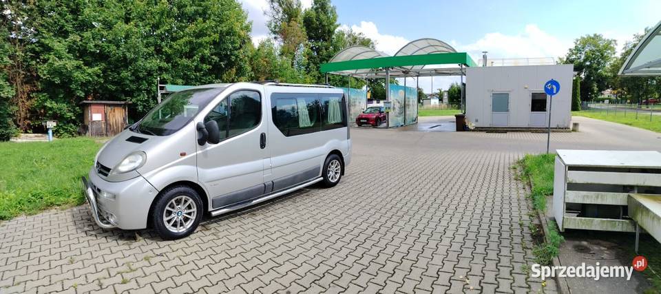 Okazja Opel Vivaro tour wejdź czytaj opis Vivaro Hajnówka