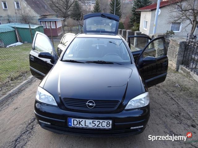 Opel Astra II 16 8V manualna Wrocław