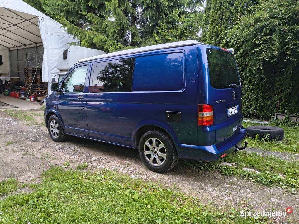 Volkswagen California T5 25 TDI 4motion 4x4 diesel Volkswagen podlaskie Nowe Aleksandrowo