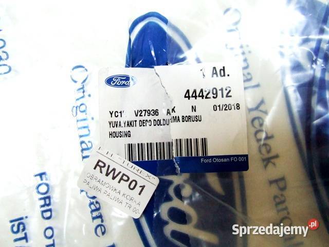 OBUDOWA KORKA WLEWU PALIWA FORD TRANSIT 0013 osobowe Głogów