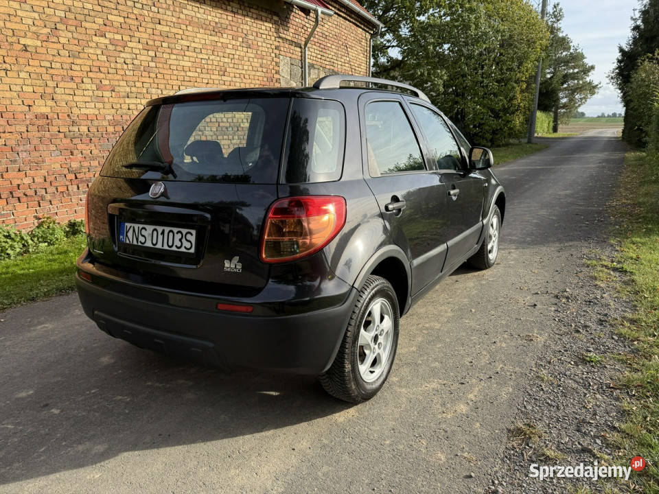 Suzuki SX4 16 benzyna LPG 120 sprawny wspomaganie kierownicy Ocice