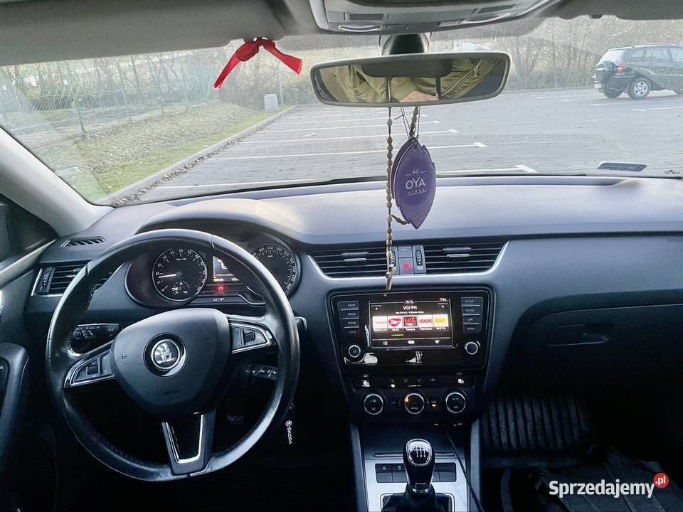 Skoda octavia III 20 2016 ESP Zagnańsk