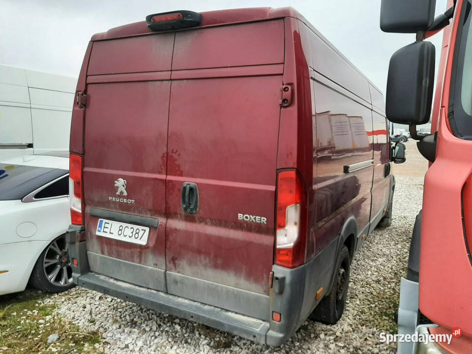 Peugeot Boxer Samochody dostawcze Komorniki sprzedam
