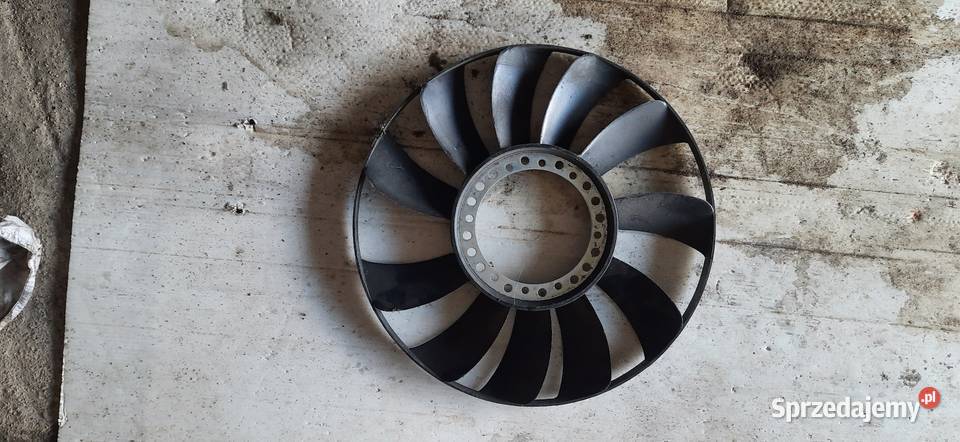 NOWE KOŁO WENTYLATORA CHŁODNICY audii skoda sprzęgła wiskotyczne Siechnice