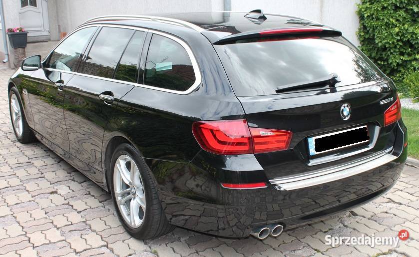 BMW Seria 5 F11 525d 218 1995cm3 Zgorzelec