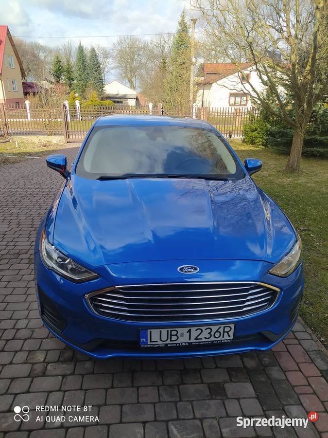 sprzedam Ford Fusion sprowadzony sprzedam