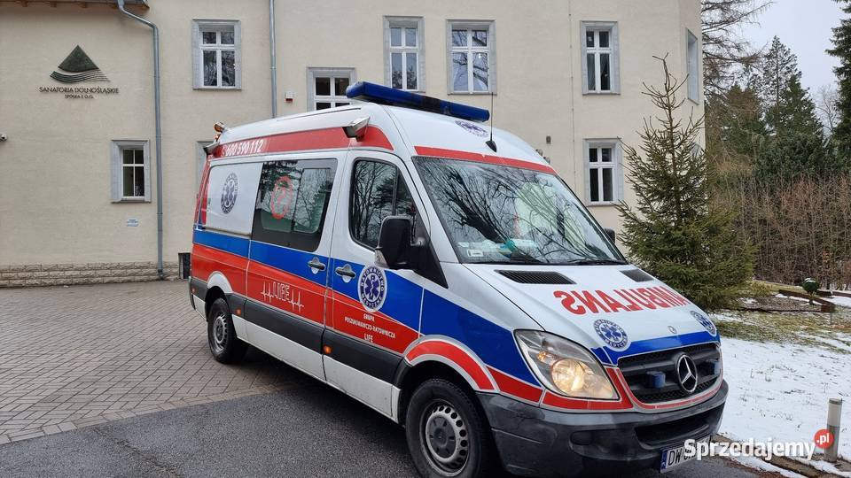 Transport chorego ceny Kłodzko