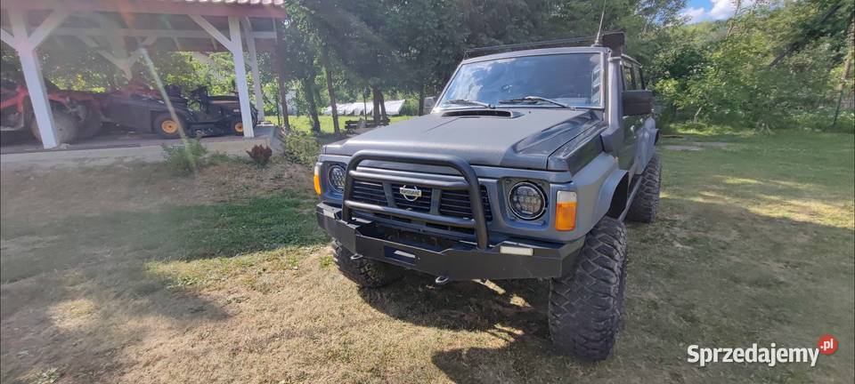 KOŁA NISSAN PATROL z oponami maxxis 35x125 Hoczew