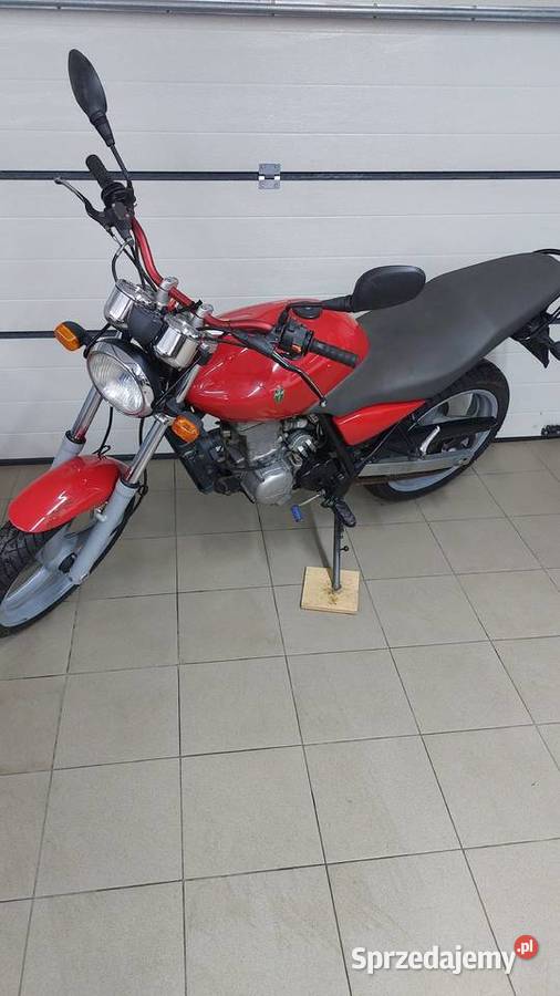 Mz rt 125 kat B Rok produkcji 2001 Przanowice