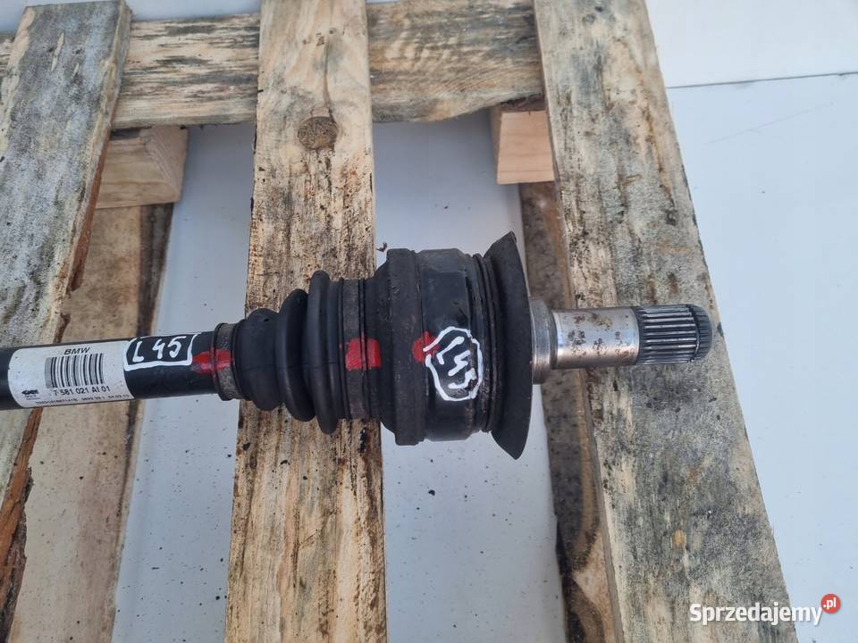PÓŁOŚ Bmw 5 F10 F11 20 D 30 D LEWA TYLNA półośka lubelskie Chełm sprzedam