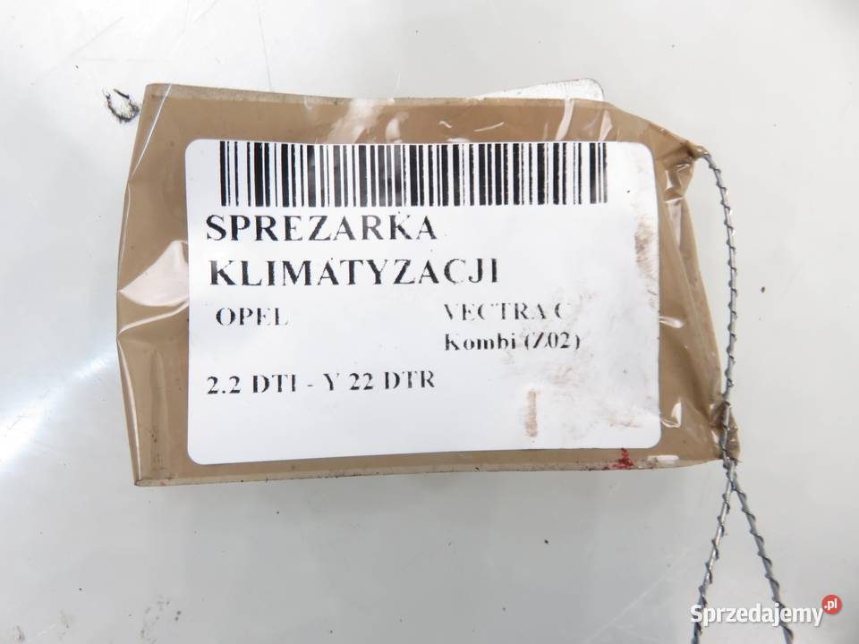 KOMPRESOR KLIMATYZACJI OPEL VECTRA C 22 DTI