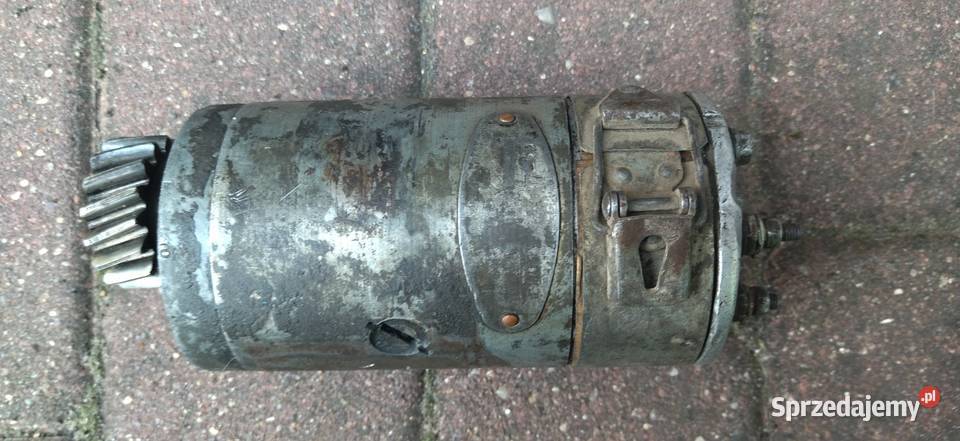 Prądnica krótka M72 1954 Aleksandrów Łódzki