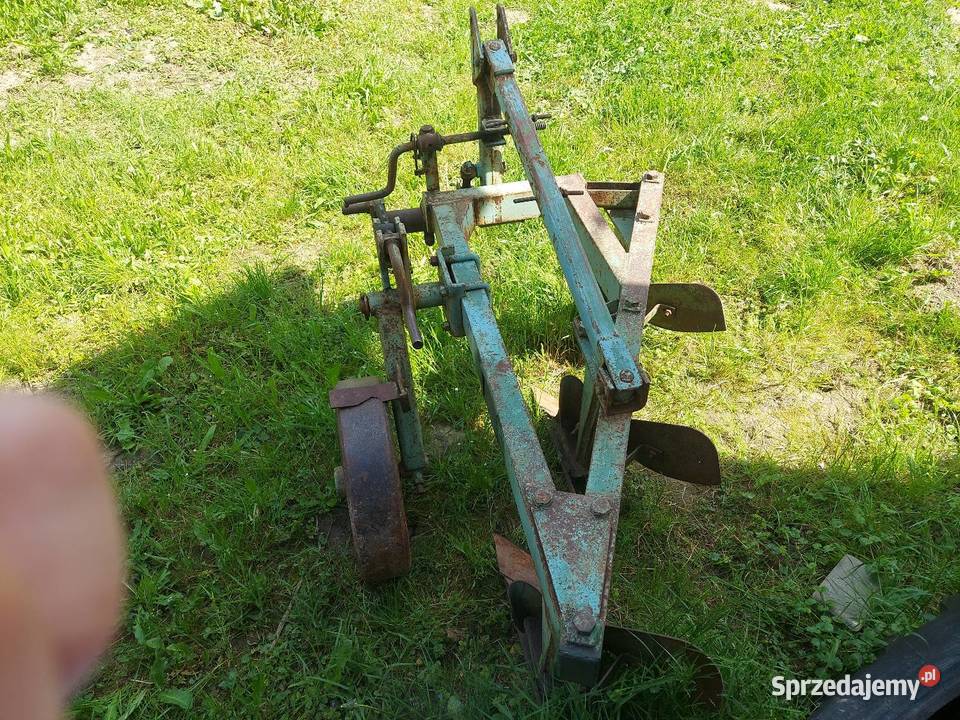 Pług 3 skibowy Unia grudziądz nowy typ Stara Wieś sprzedam