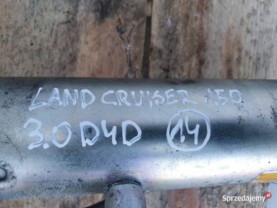 Toyota Land Cruiser 150 PRZEKLADNIA KIEROWNICZA Przekładnie kierownicze lubelskie Janów