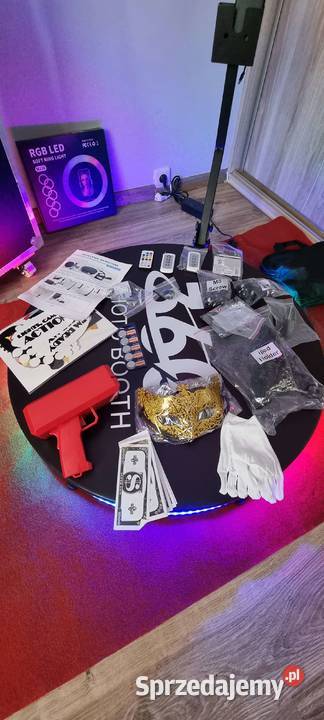 Fotobudka 360 80 Ostróda sprzedam