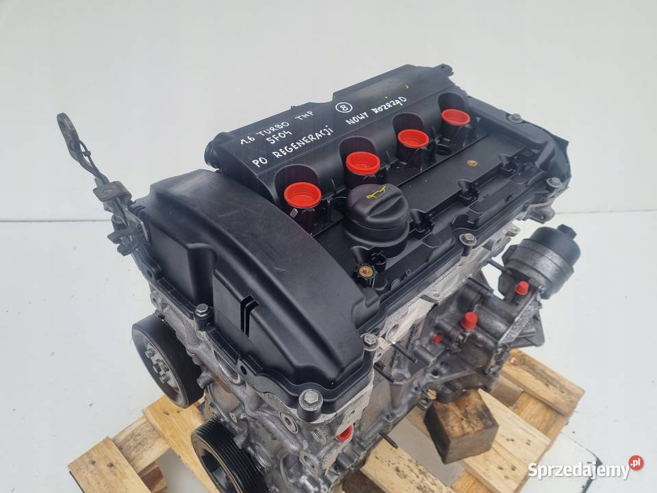 SILNIK REGENERACJ Citroen DS4 16 T TURBO THP osobowe lubelskie Janów