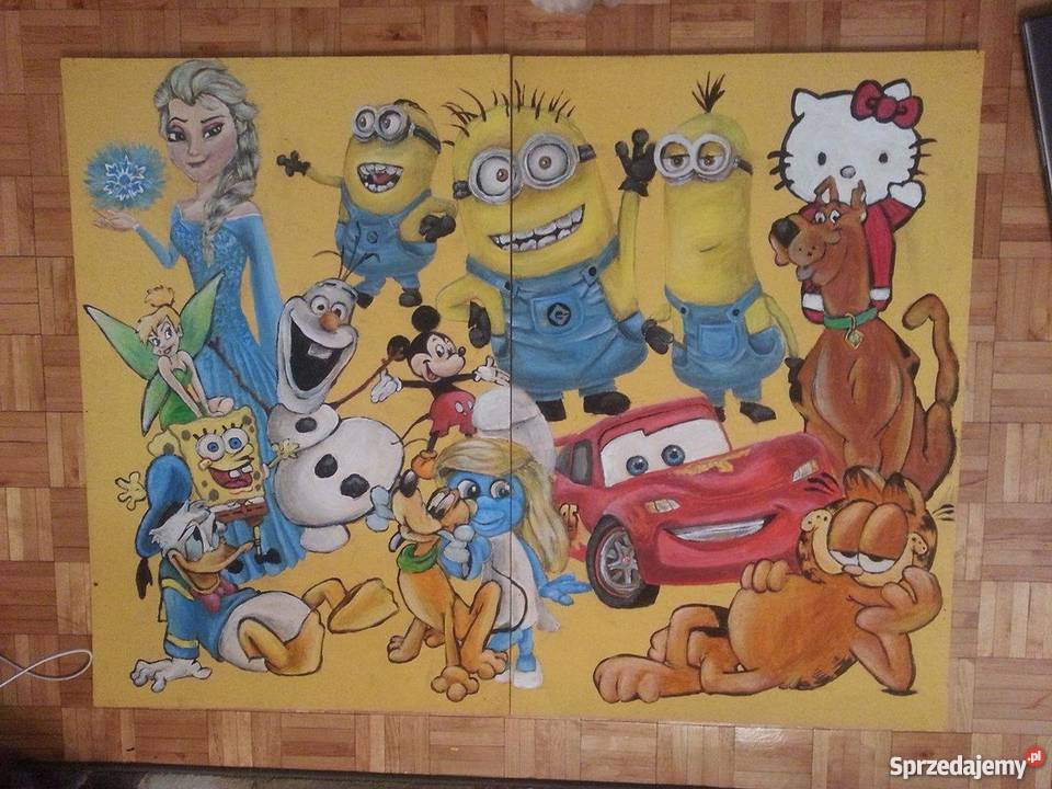 Murale Dekoracyjne malowanie ścian Obrazy Warszawa