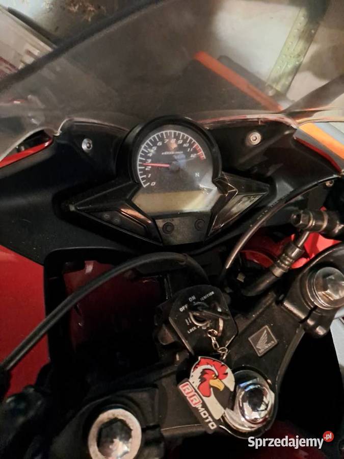 Sprzedam motor honda 125 Honda Legnica