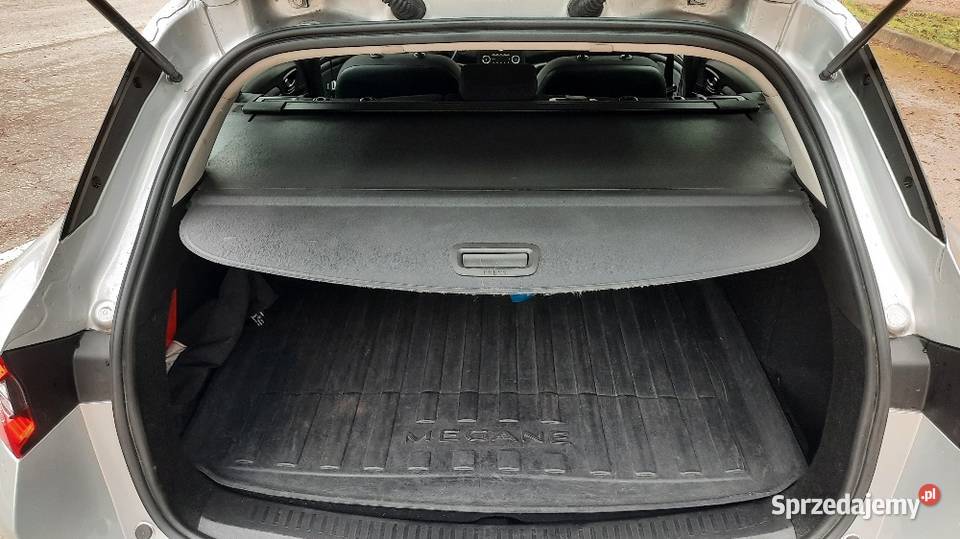 Renault Megane 15DCi 115 Navi Klima poduszka powietrzna Jaśkowice
