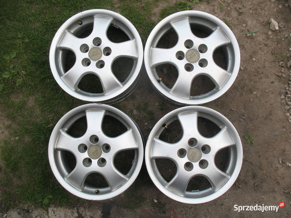 alufelgi 15 5x100 vw seat honda skoda renault aluminiowe Lublin sprzedam