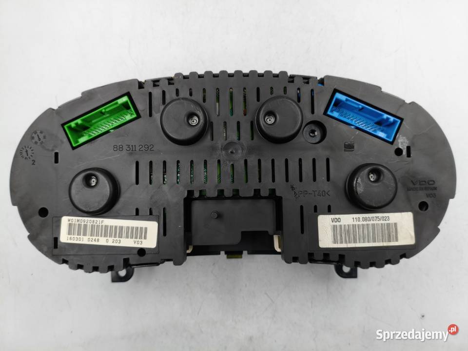 Licznik Zegary Seat Leon I Toledo II 28 Wyszków