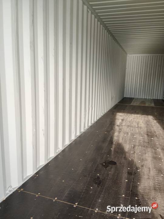 12m 40HC Open Side Kontener morski Nowy