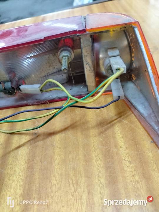 Tylna lampa skuter Derbi vamos Pozostałe Łubno