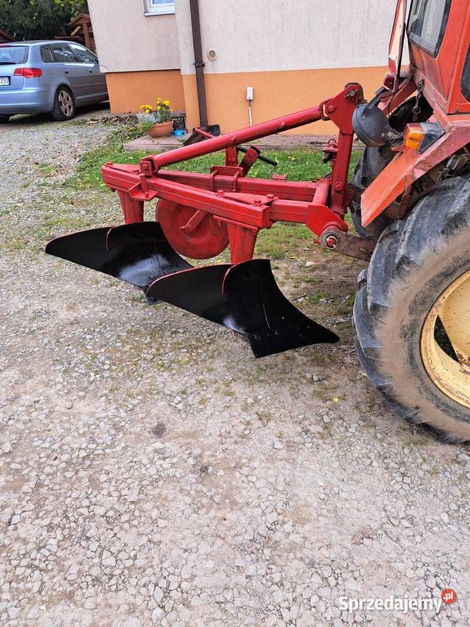 Pług 2 skibowy Grudziądz