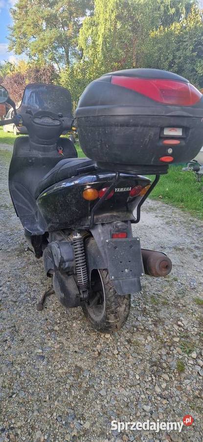 Yamaha mayesty 125 sprowadzony do naprawy UPG Kiełczów