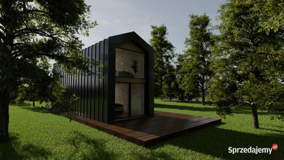 nowoczesne domki letniskowe całoroczne na Wieluń