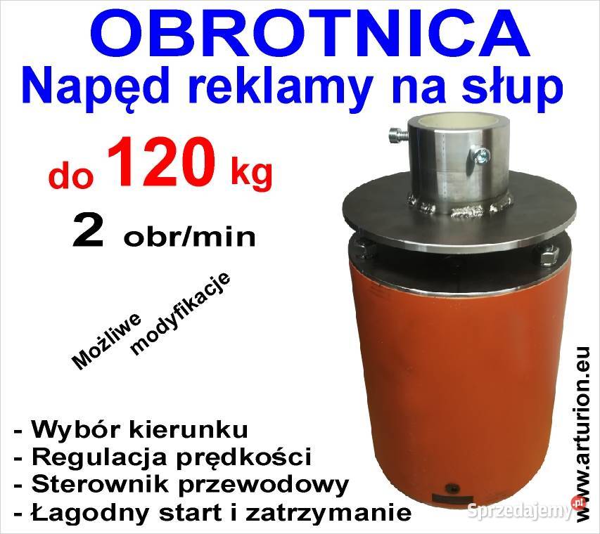 Napęd Reklamy do 150 zabudowa zewnętrzny reg mazowieckie