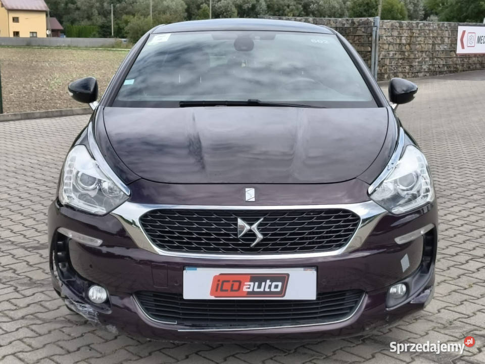 DS Automobiles DS 5 20 diesel 150 ledy panorama Kęty sprzedam