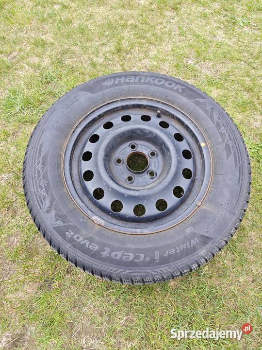 Opony Hankook zimowe plus felgi