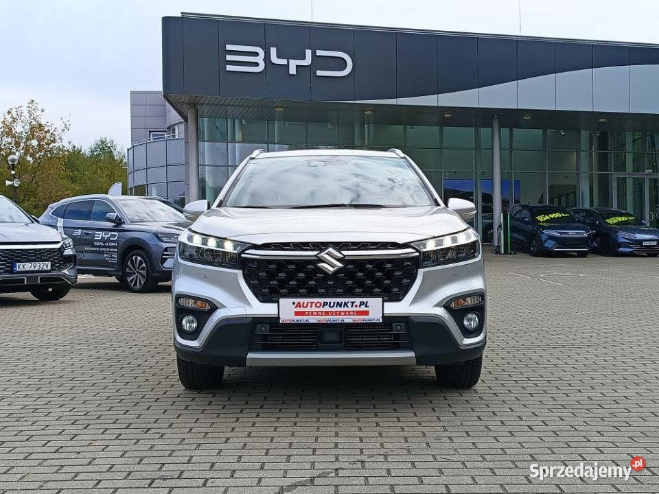 SUZUKI SCross 2023r FV 23 Hybryda KeylessGo nieuszkodzony
