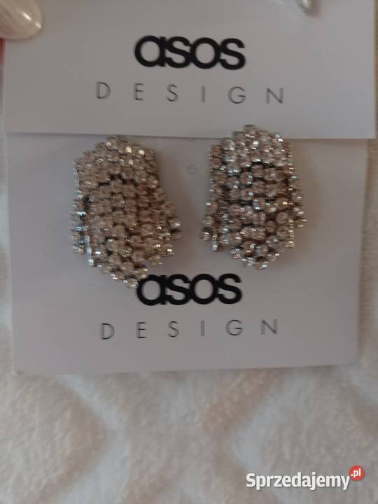 ASOS Bogato zdobione kolczyki wieczorowe z Kraków