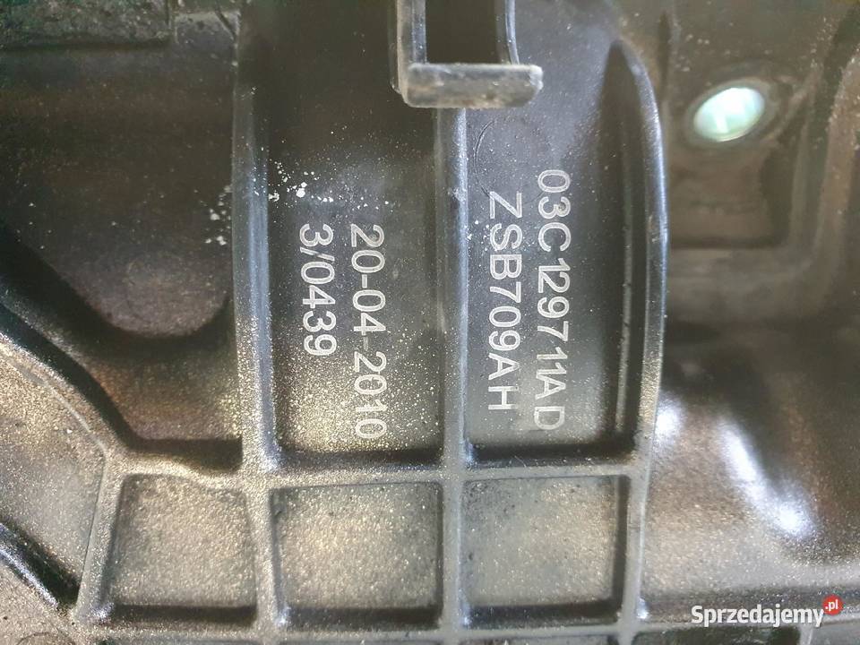 Seat Leon II 14 TSI KOLEKTOR SSĄCY 03C129711AD osobowe Janów