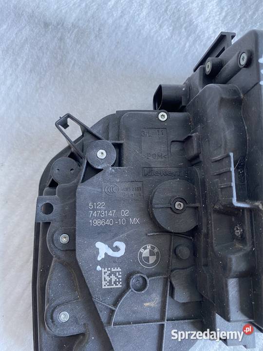 Zamek drzwi lewy tył BMW X6 F16 śląskie sprzedam
