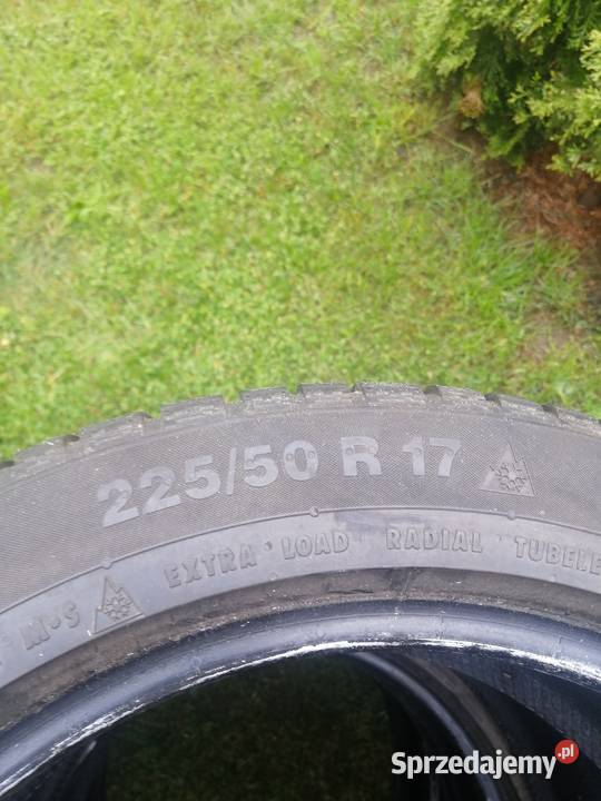 Posiadam opony na sprzedaż 2255017R 17cale Konopiska sprzedam