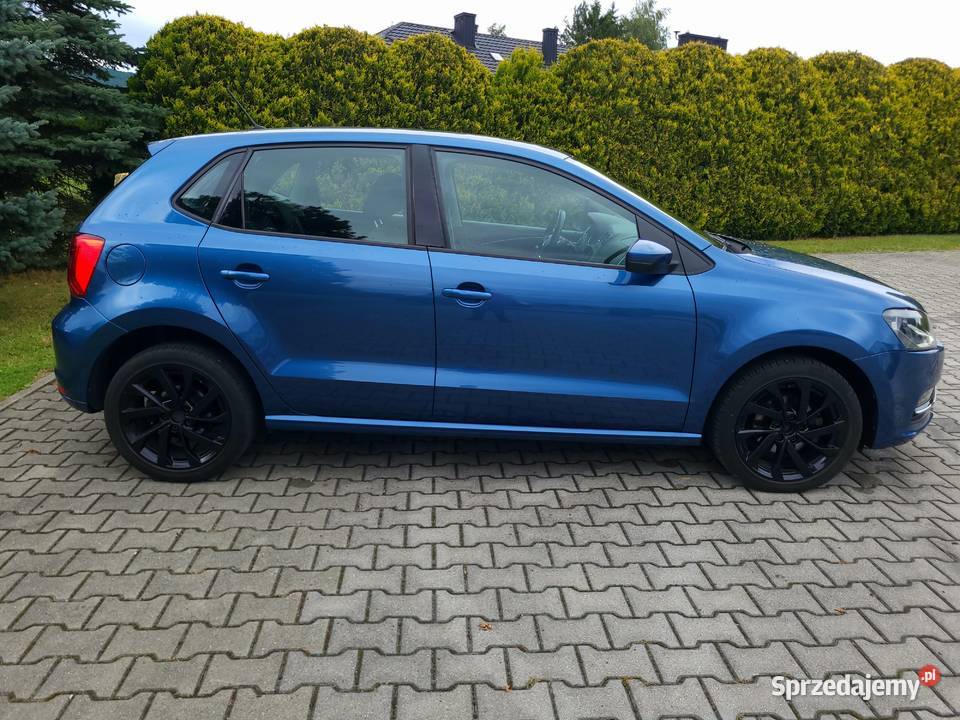 VW Polo 2014 r Automat DSG 14 TDI 4/5 małopolskie Nowy Sącz